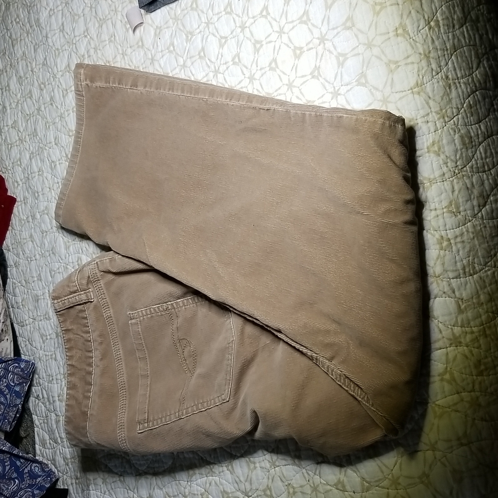 Chicos corduroy jeans size 3/XL
